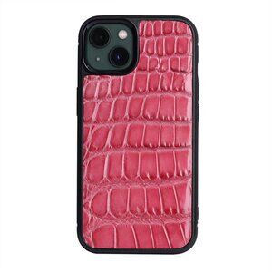 Authentic Alligator Leather Case iPhone 13 - Rogue Color
